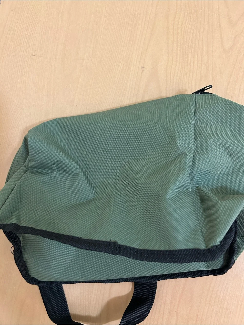 Field & Stream Olive Green and Black Men’s Messenger Bag with Front Pouches